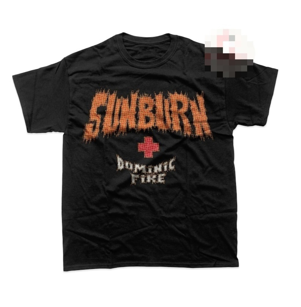 Dominic Fike Unisex T-Shirt - Sunburn Album Tee